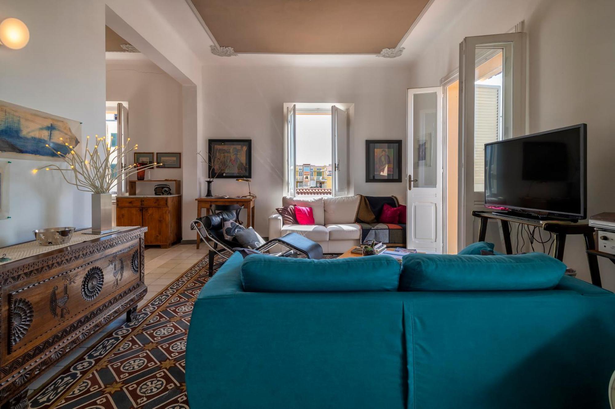 Sardinia Re - Liberty 13 Apartment Sassari Bagian luar foto