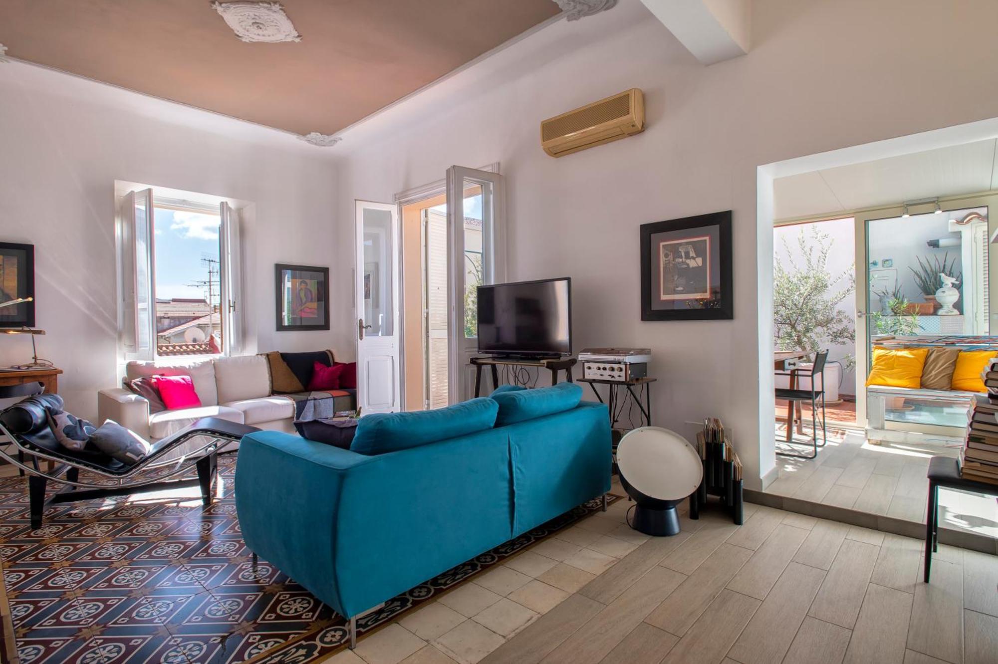Sardinia Re - Liberty 13 Apartment Sassari Bagian luar foto