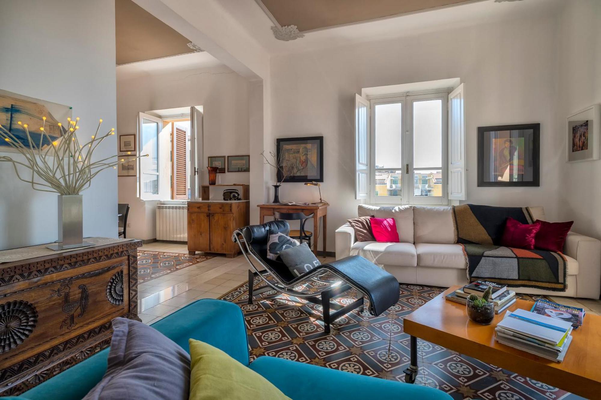 Sardinia Re - Liberty 13 Apartment Sassari Bagian luar foto